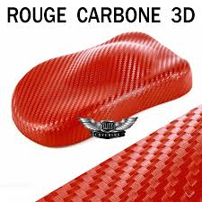 Il est employé dans plusieurs domaines : Film Adhesif Rouge 3d Covering Wrapping Auto Moto Deco 3m
