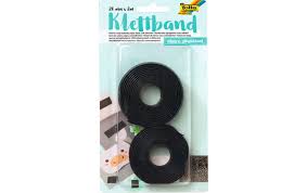 Günstig kaufen und sparen bei medizinfuchs.de. Folia Klettband Selbstklebend Schwarz