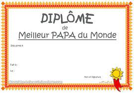 Diplome du meilleur papa di p l ôme of ﬁ ciel. Pantofi De Alergat Clasic Economii Fantastice Diplome Imprimer Bobbysaxmusic Com