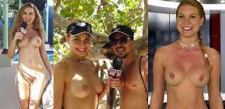 10 Hottest and most sexy naked news anchor babes - SocialMediaPornstars.com