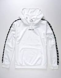 Black And White Adidas Hoodie Adidas Originals Tnt Tape Mens Hoodie White 313147150 Adidas Outfit Men Hoodies Men White Adidas Outfit