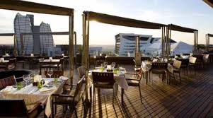 Its wraparound terrace is mostly enclosed, but two trim balconies offer unhindered views of the east river and queens. Our Guide To Hotel Restaurants With Spectacular Views Continues To Europe The Middle East And Africa