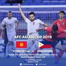 Ph azkals, pasok sa 2019 afc asian cup. Azkals Philippine National Football Team Home Facebook