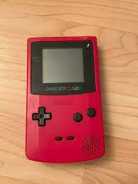Cv Nintendo Game Boy Color Berry Console Eu Gameboy Nintendo Games Nintendo