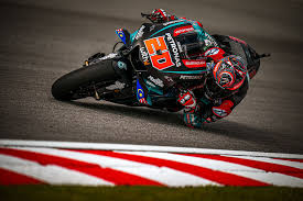 Pembalap prancis ini diikuti oleh sang tandem, maverick vinales, di posisi kedua, dan pembalap suzuki ecstar, joan mir, di posisi ketiga. Fabio Quartararo On Twitter Missing It