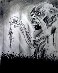 Pin By Whitney Pedelose On Gothic Scary Drawings Gothic Drawings Drawings