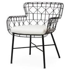 Chloe Modern Classic Salt Black Steel Outdoor Arm Chair In 2020 Outdoor Chairs Outdoor Armchair Outdoor Furnishings