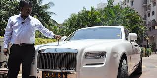 Rolls royce is simply anyone dream car and apj takes pride in renting rolls royce for those superlative prestigious people. Ramesh Babu The Barber Who Owns A Rolls Royce