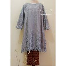 Maybe you would like to learn more about one of these? Tunik Tile Brokat Bordir Tt0005 Kebaya Modern Baju Wisuda Baju Pesta Shopee Indonesia
