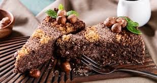 In questi ultimi giorni sono stata un po' latitante causa feste natalizie ma tempo poco.questa torta ricotta, cioccolato e nocciole l'ho preparata proprio durante il periodo festivo ma non ho avuto il tempo di postarla sul blog. La Torta Al Cacao E Nocciole Senza Burro E Latte Morbidissimo E Leggero Con Sole 120 Calorie