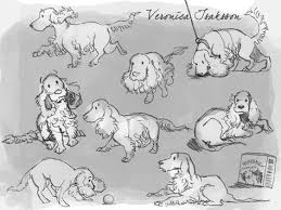 Black And White Spaniel Cartoon Cocker Doodles By Veronicaisaksson On Deviantart Cockerpuppy Spaniel Art Dog Art Cocker Spaniel