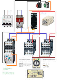 As we have already shared the star delta y d 3 phase motor starting method by automatic star delta starter with timernow we are going to share three phase motor connection stardelta starter without timer power control diagrams. Star Delta Wiring Diagram With Timer Datasheet Full Hd Version Timer Datasheet Cause And Effect Diagram Jaimemaregion Fr