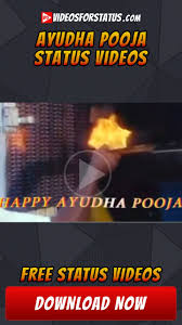 Ayudha Pooja Whatsapp Status Video Download Saraswati Pooja Video Status Download