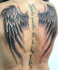 Other popular tattoos with hidden meanings. 150 Divine Angel Wings Tattoos Ideas Meanings Tattoo Me Now