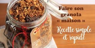 Testez Ma Recette De Granola Maison Saine Et Facile A Realiser