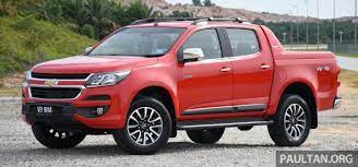 Research chevrolet colorado car prices, news and car parts. Chevrolet Colorado Second Gen Facelift Officially Launched In Malaysia Priced From Rm100k To Rm133k Paultan Org