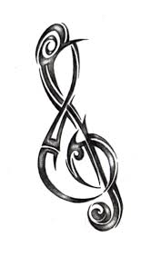 Treble Clef By Remnantrising On Deviantart Music Tattoos Music Tattoo Designs Treble Clef Tattoo