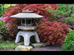 Making A Japanese Concrete Lantern Youtube Japanese Garden Lanterns Japanese Garden Garden Lanterns