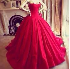 Ball Gown Perfect Cherry Red Prom Dresses Ball Gown Red Ball Gowns Red Prom Dress