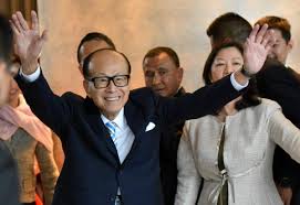 Prof fan said part of the reason mr li has rebalanced his investments from china and hong. Li Ka Shing Is Down 4 Billion But Still Tops Hong Kong Rich List For 21st Year