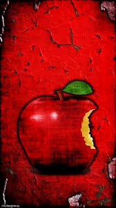 Grungy Red Apple Apple Iphone 5s Hd Wallpapers Available For Free Download Apple Wallpaper Apple Wallpaper Iphone Apple Logo Wallpaper Iphone