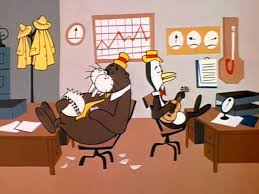 Tennessee Tuxedo And The 125th Tournament Of Roses Parade Total television created this animated series for cbs in 1963 as a response to the famous vast wasteland speech given two years earlier by newton minow, who was then head of the fcc. red fez