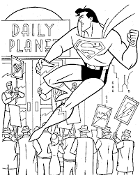 Download Comic Books Coloring Page For Kids Coloring Home