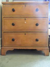 Sand and prime first, just as you would any piece so the paint adheres. Georgian Painted Pine Chest Of Drawers Antiques Atlas