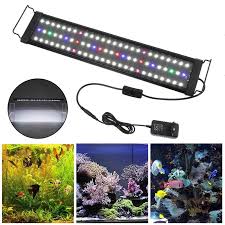 78 Led Rgb Aquarium Light Full Spectrum Freshwater Fish Tank Plant Marine Lamp Sale Banggood Com