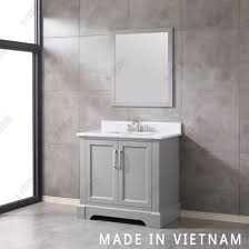 This search has been saved to your search list! China Made In Vietnam Solid Wood Bathroom Vanity Furniture China Bathroom Cabinet Floor Mounted Vanity Combo