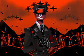 Third Reich(Countryhumans) Atole of Guava - Illustrations ART street