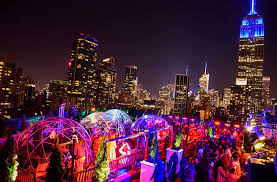Located on top of the sanctuary hotel in new york. 10 Nyc Rooftops That Are Open In Winter Fodors Travel Guide