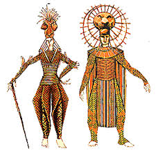 Memoirs Of A Textile Designer The West End Version Of The Lion King Lion King Costume Lion King Musical Lion King Jr