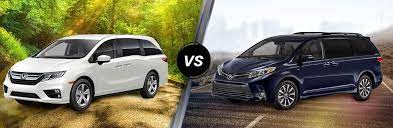 We offer everything good you would expect and then a whole lot more. 2018 Honda Odyssey Vs 2018 Toyota Sienna
