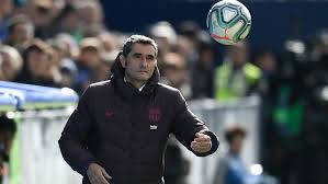 Valverde, 55, helped the club to two successive la liga titles and they lead on goal difference this. Barcelona Valverde Barcelona Weren T Brilliant But These Games Have To Be Won Marca In English