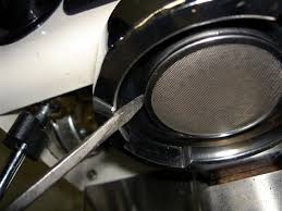 Coffee machine descaler wilkow showbie#. How To Clean An E61 Dispersion Screen