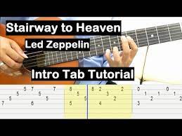 Learn to play guitar by chord / tabs using chord diagrams, transpose the key, watch video lessons and much more. Led Zeppelin Stairway To Heaven Guitar Lesson Intro Tab Tutorial Guitar Lessons For Beginners Youtube