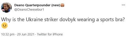 Dovbyk is actually wearing a fitness tracker from from statsports. He Ouyq4r7ypum