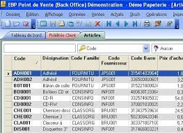 Ebp Point De Vente Un Logiciel De Caisse Totalement Repense Gestion Commerciale Integree 5