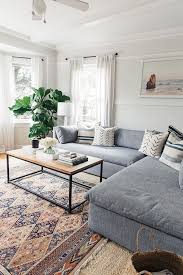 Living Room White Living Room Gray Couch White Curtains Vintage Rug Industrial Coffe Small Living Room Decor Grey Couch Living Room Living Room White