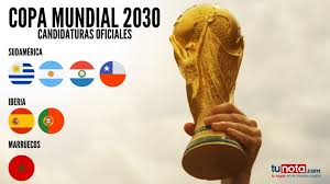 España y portugal oficializaron sus candidaturas en conjunto para el mundial de fútbol del año 2030, justo antes del partido amistoso disputado este miércoles entre ambas selecciones, como una idea. 4pqtjbvqhnxthm