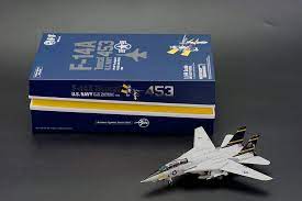 1989 Aviation Fighters 1/144 F-14A Tomcat ♯453 VF-124 Gunfighters plastic  mode | eBay