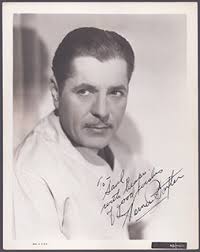 Warner Baxter Autographs, Memorabilia & Collectibles