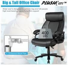 Its 400 pound weight capacity ensures a comfortable sitting experience with a broad range of body types. Ergonomic Office Chairs For Heavy People For Big Heavy People