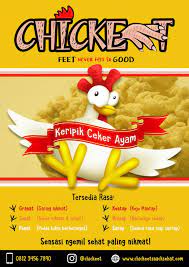 Contoh Poster Niaga Barang Tulisan