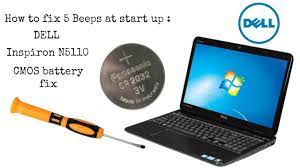Figuring out why your computer is making beeping sounds should only take 10 to 15 minutes. How To Fix A Dell Inspiron That Beeps 5 Times On Start Up For Almost Free Youtube