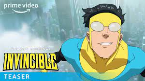 The best superhero comic and series in the universe. Invincible Teaser Trailer Prime Video Youtube