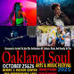 OAKLAND SOUL ARTS & MUSIC FESTIVAL