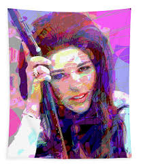 Bobby Gentry Tapestry by David Lloyd Glover