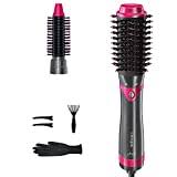 With a bit of exercise, you will be able not only to straighten your hair but also create curls or get q: Top 10 Hot Air Brush For Long Hairs Of 2021 Best Reviews Guide